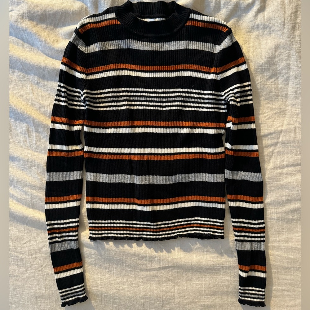 BP striped sweater size xs